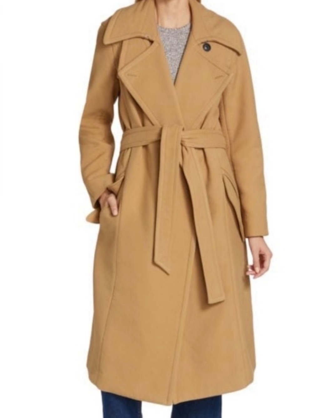 NWT rag & bone Tan Trench Coat